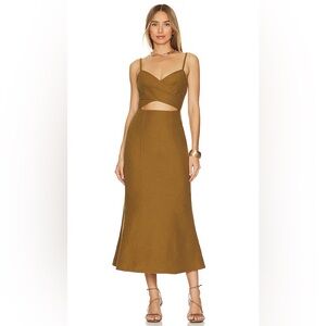 Significant Other Frankie Dress Olive